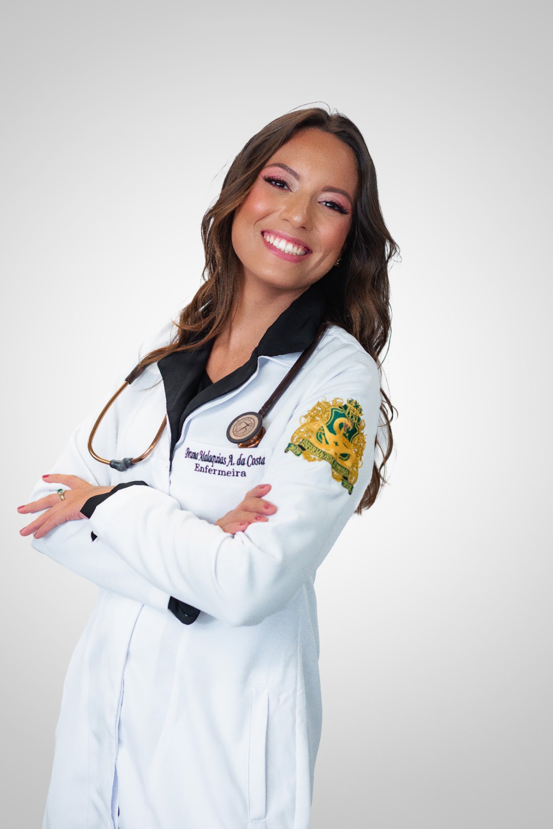 Bruna Arguelles, enfermeira especializada